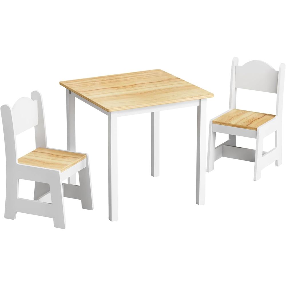 Art And Craft For Nursery - Kindertisch und 2 Stühle, Kleinkind-Set, Aktivitätstisch