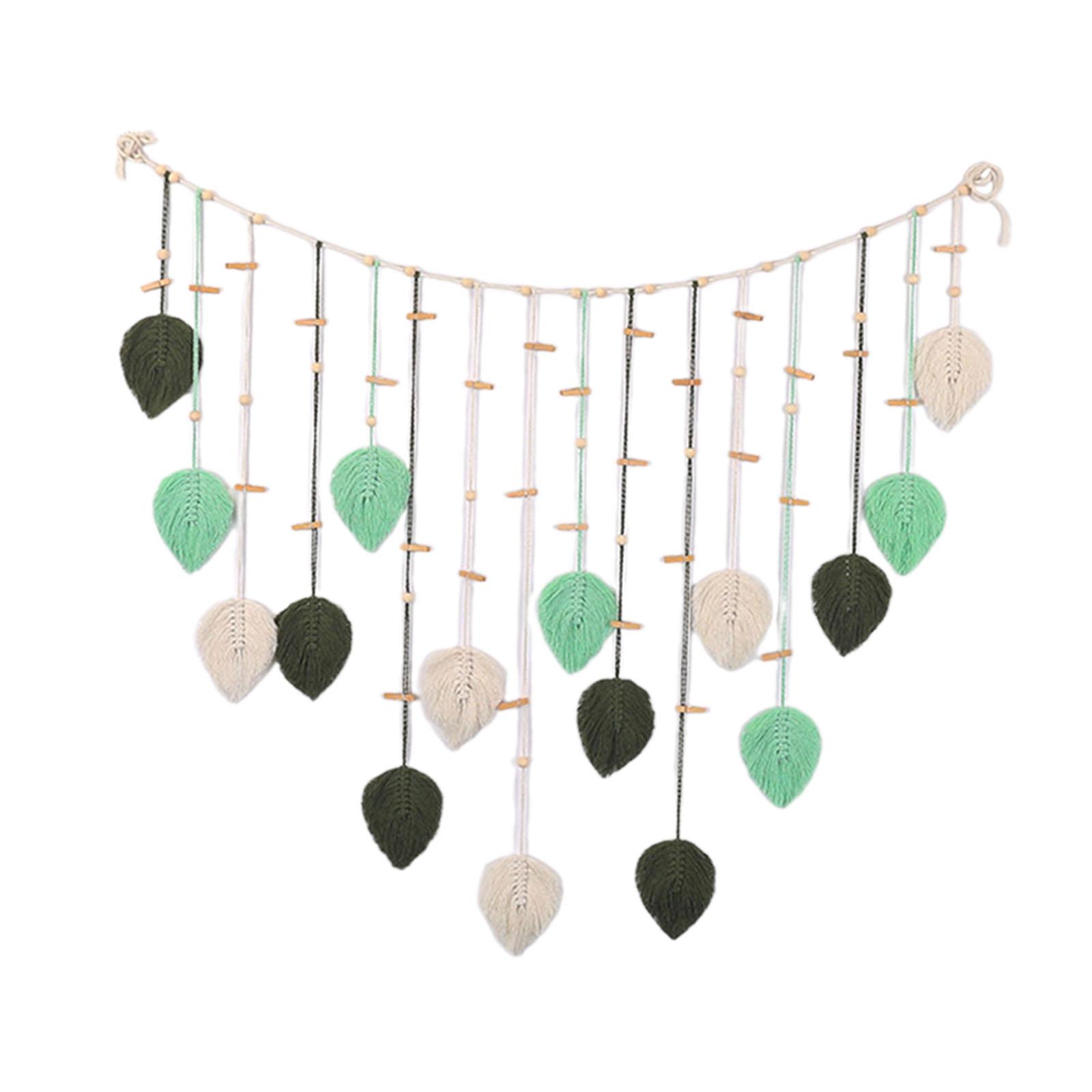 Art And Craft For Nursery - Gewebter Wandteppich Makramee Wandbehang Boho Hintergrund
