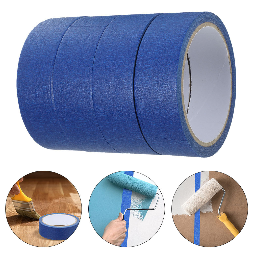 Art Craft Easy With Paper - 4 Rollen Lebendiges Papierbasiertes Abdeckband Leicht