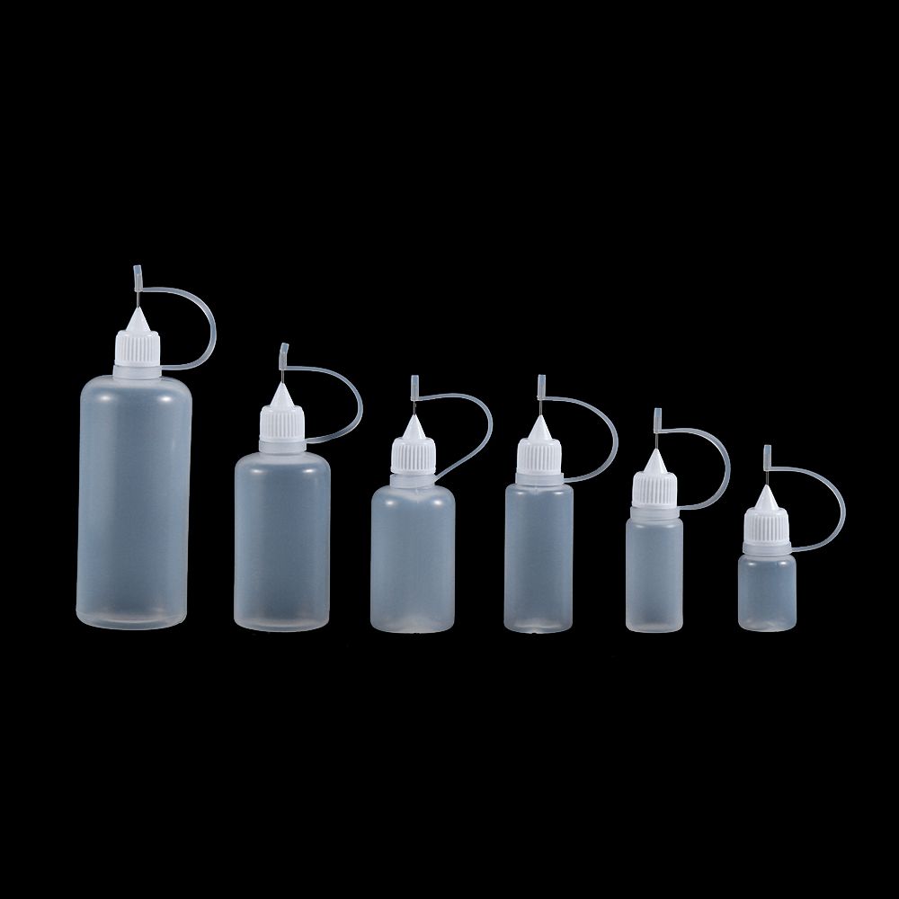 Art Quilling Craft - 5X5/10/20/30/50/100 ML Nadelspitze Kleber Flasche DIY