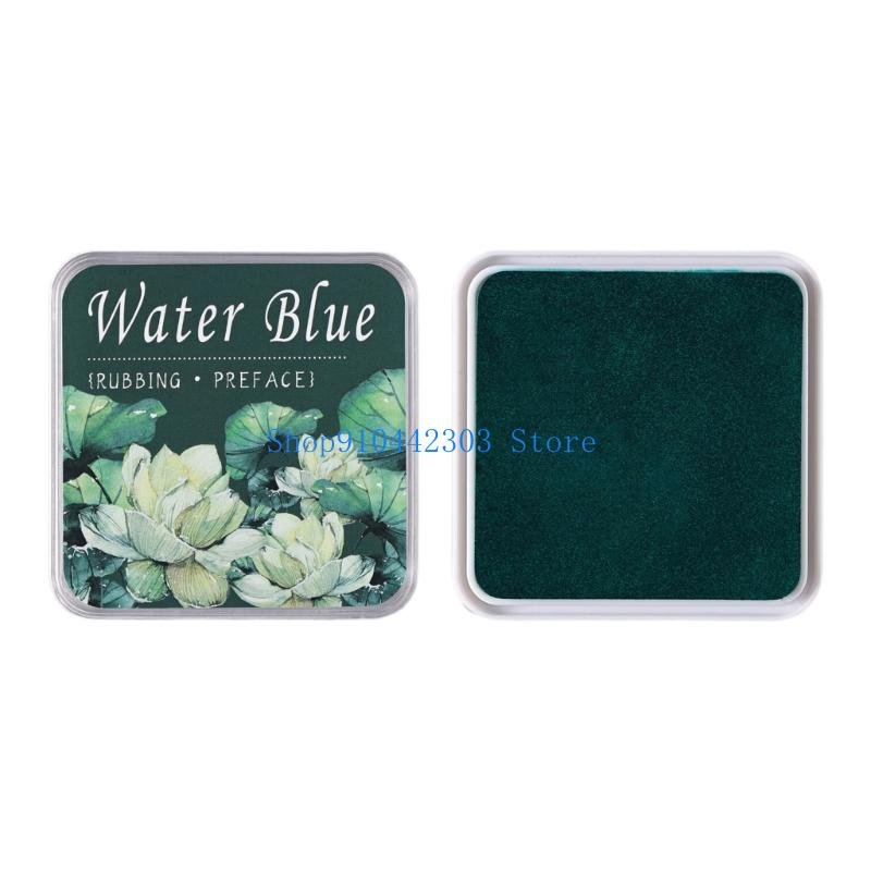 Stamping Ink Pad - Mehrzweck-Stempelkissen für professionelles Stempeln und Scrapbooking,
