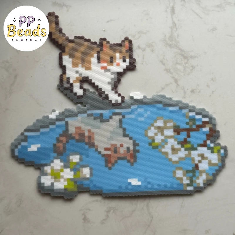 Art Craft Preschool - 2000 Stück 2,6mm Mini-Schmelzperlen-Set, Hama Perler