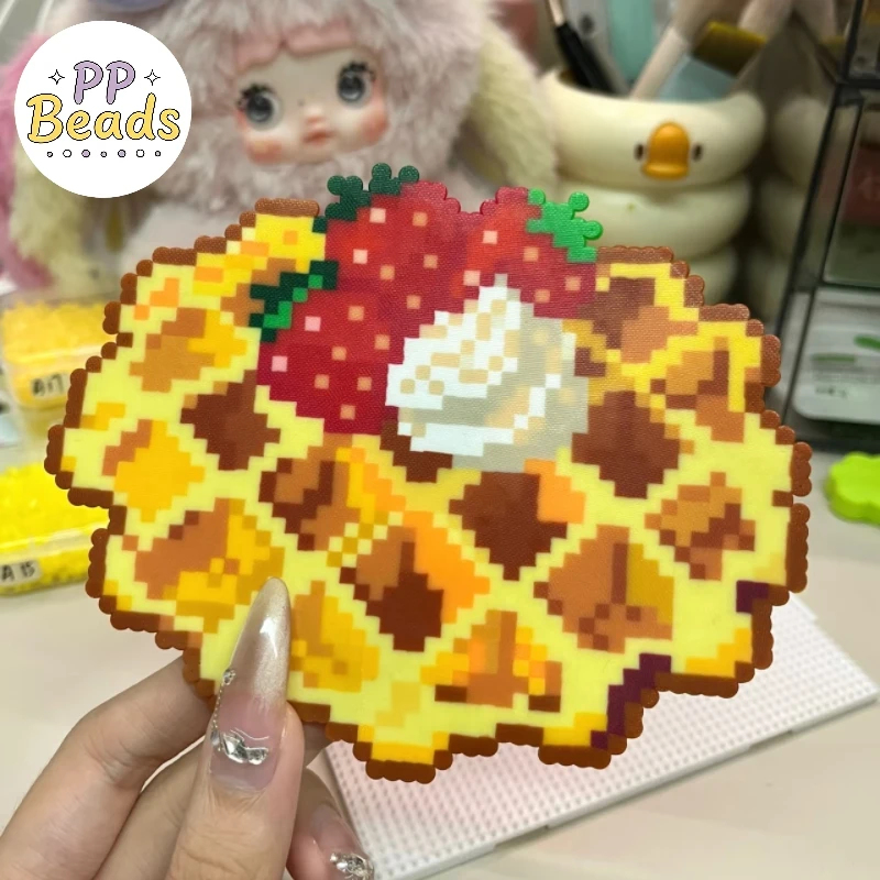 Art Craft Workshop - 2000 Stück Hama & Perler Bügelperlen