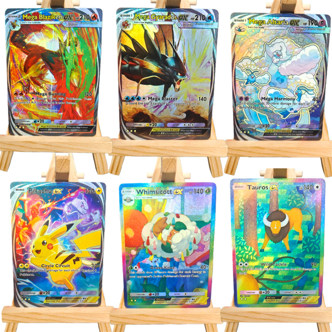 Origami Paper Set - DIY PKM TCG Taschenkarten Immersives B1-Mega