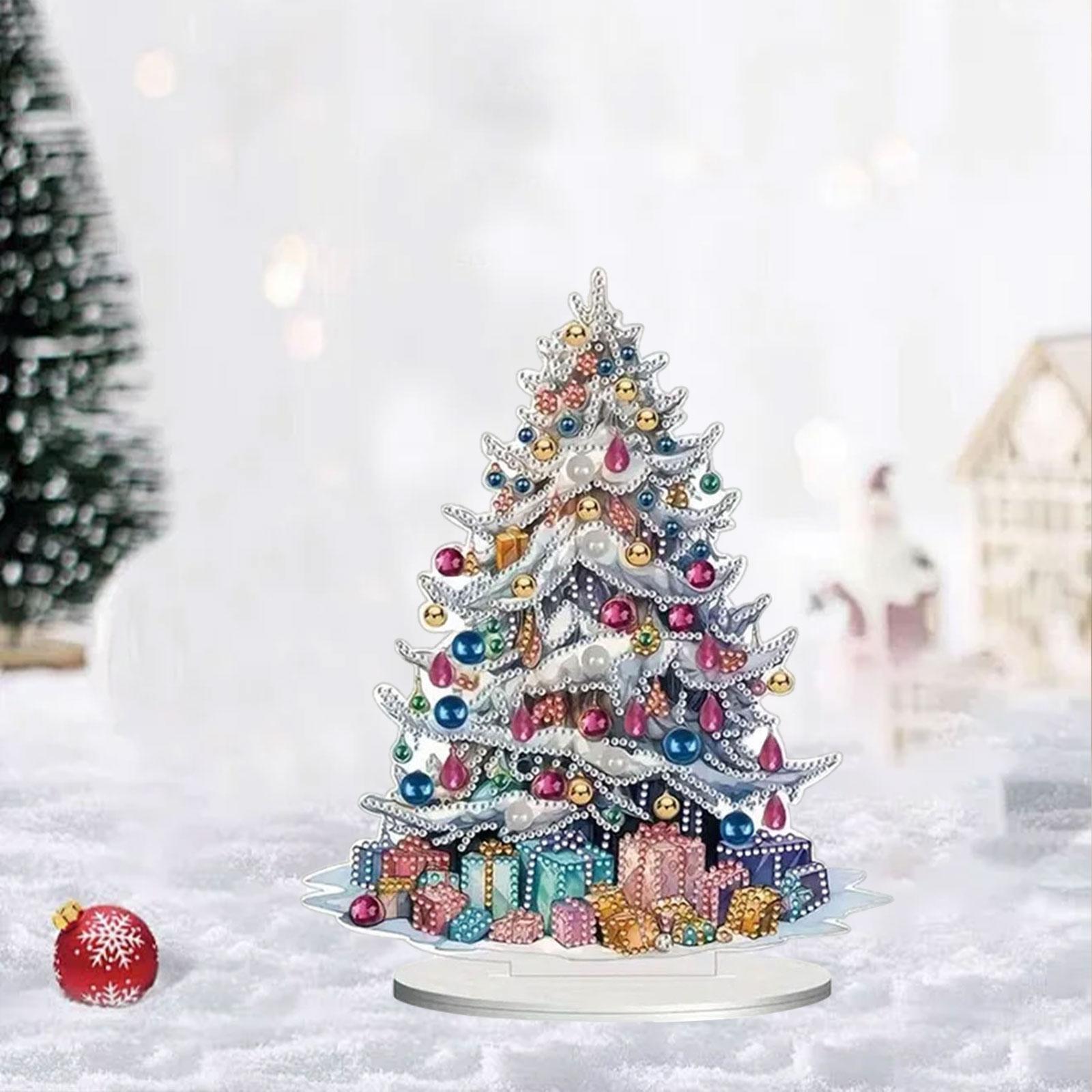 Art Craft Hotel - Weihnachtsbaum, Desktop-Dekoration, Weihnachten, Tischdekoration, Kunsthandwerk, Geschenk,