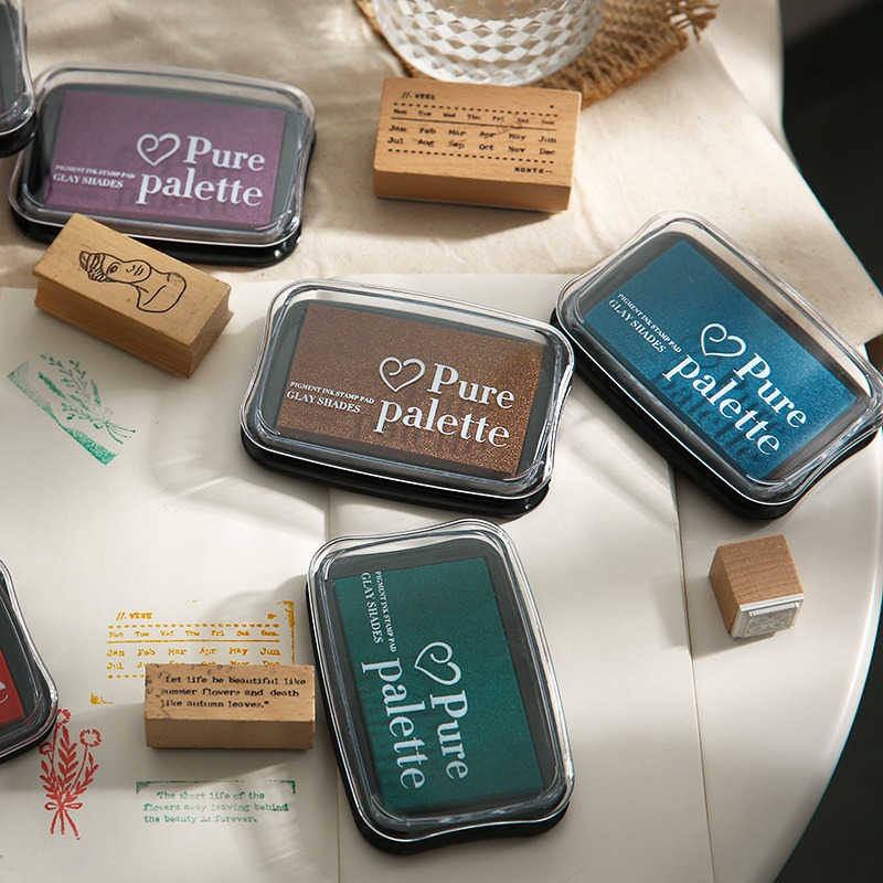 Stamping Ink Pad - Vintage Farbe Stempelkissen für Stmaping Scrapbooking