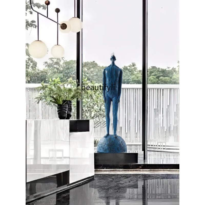 Art Craft Hotel - A176 Moderne leichte Luxus-Charaktere, Skulptur, Kunsthandwerk,