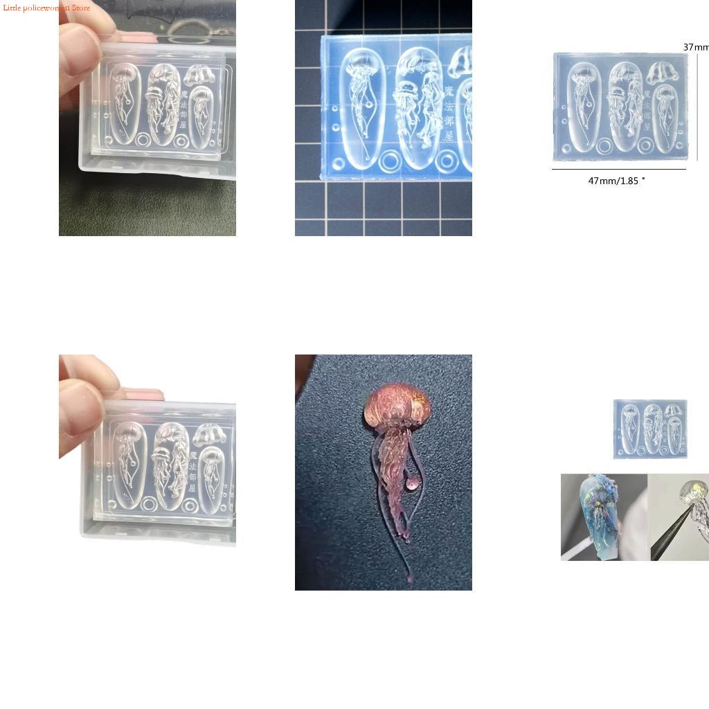 Art Craft Jellyfish - F92D Kreative Quallen art Formen Silikon