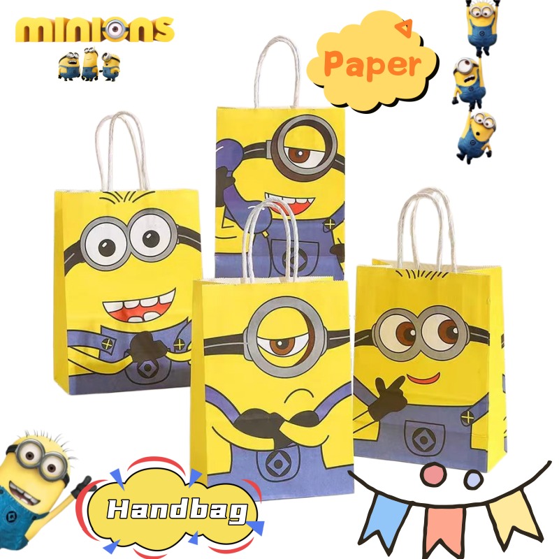 Origami Paper Set - 20 Stück Despicable Me Minions Geburtstagsfest-Party-Geschenktüten