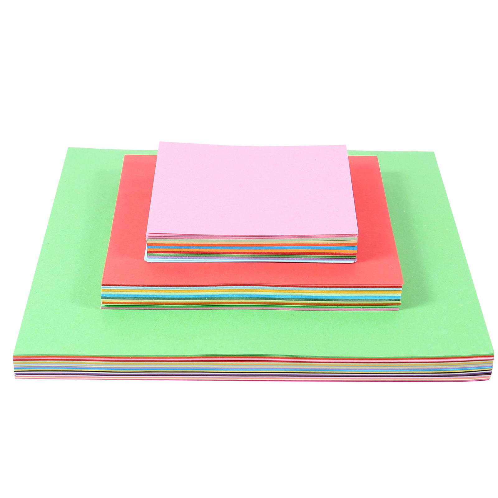 Art Craft Easy With Paper - 600 Stück ungiftige, geschmacksneutrale Papierbogen für