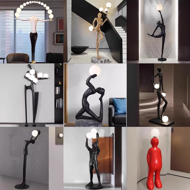 Art Craft Hotel - Wohnzimmer Stehlampe Handwerk Hotel Verkaufsbüro Ausstellungshalle