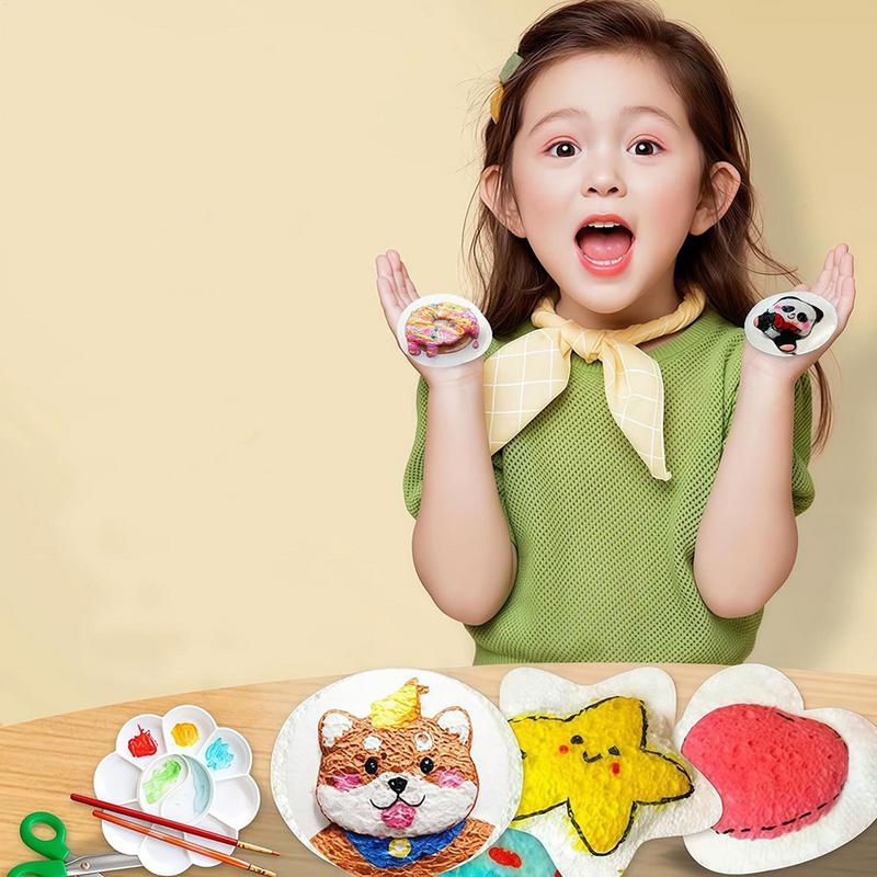 Art Craft Preschool - Foam Paint For Crafts Sensory Art