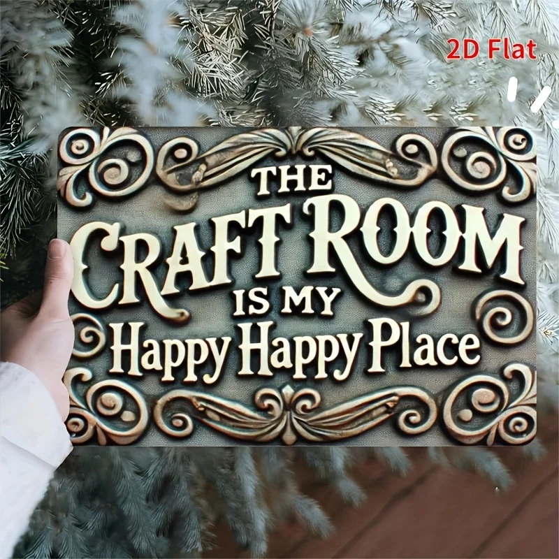 Art Craft Logo Design - Vintage Craft Room Logo – „Craft