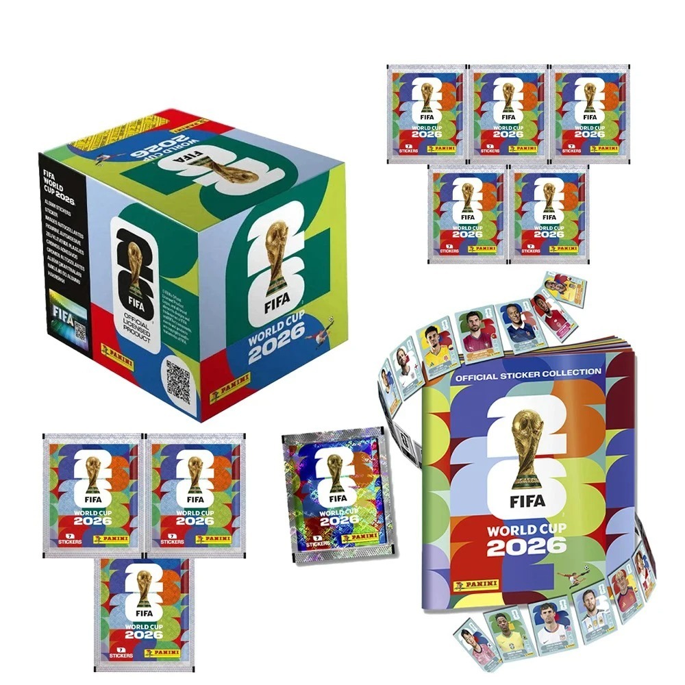 Origami Paper Set - Heiße Panini 2026 FIFA World Cup