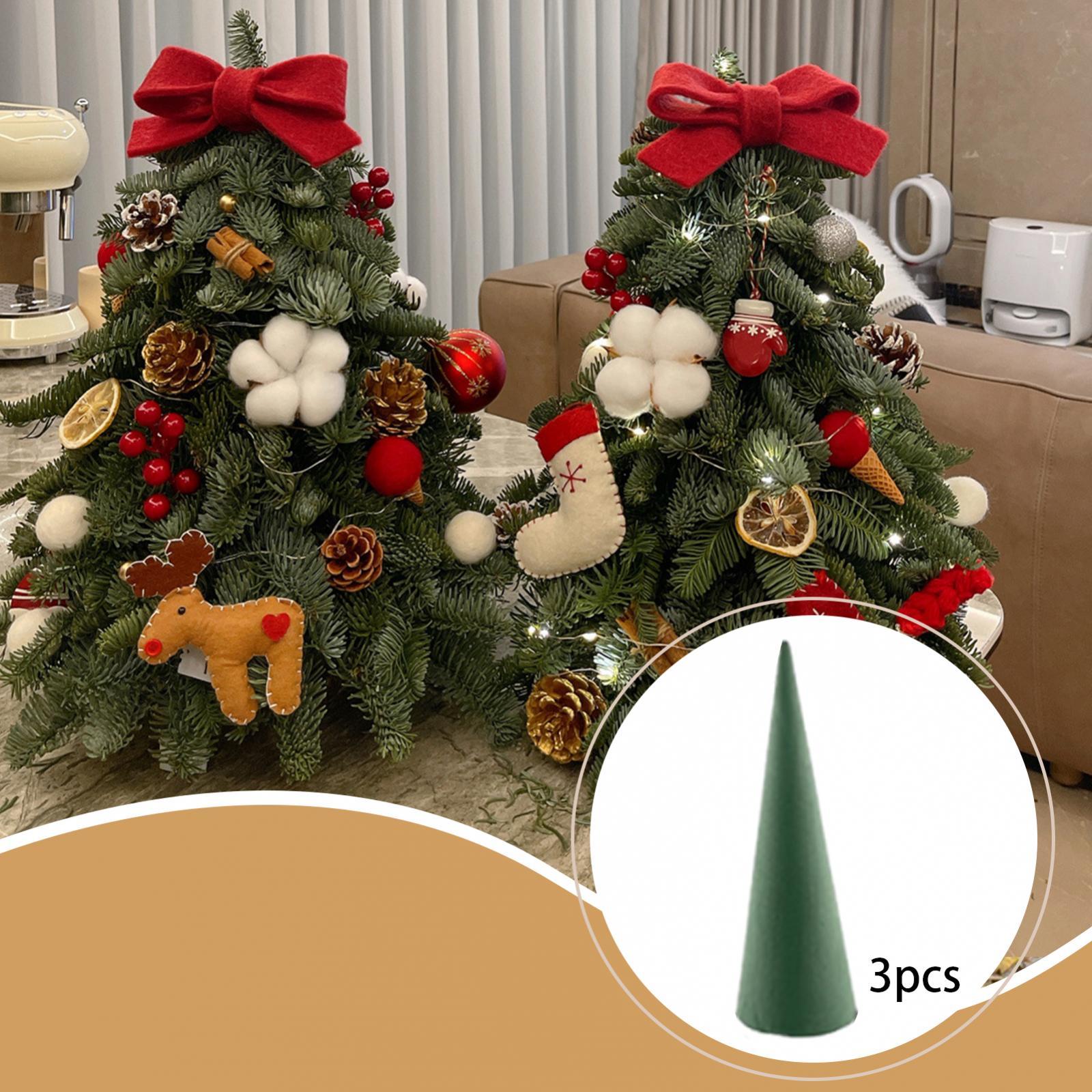 Art Craft Flower - Blumen-Weihnachtsbaumkegel, vielseitig, tragbar, für Feiertage, Festivals,