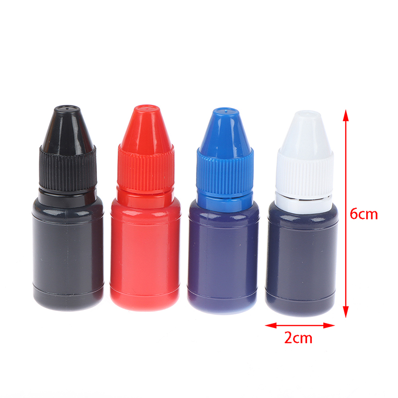 Stamping Ink Pad - 10 ml Stempelkissen, Flash-Nachfüllung, schnell trocknende