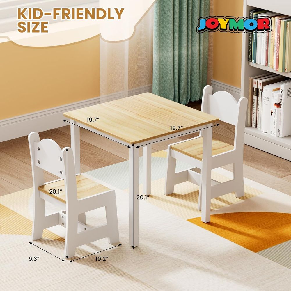 Kindertisch und 2 Stühle, Klei – Art And Craft For Nursery Bewertung und Preis