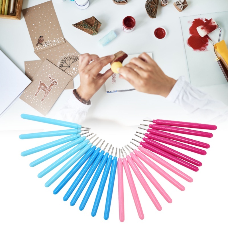 24 Stück Papier-Quilling-Werkz – Art Quilling Craft Bewertung und Preis