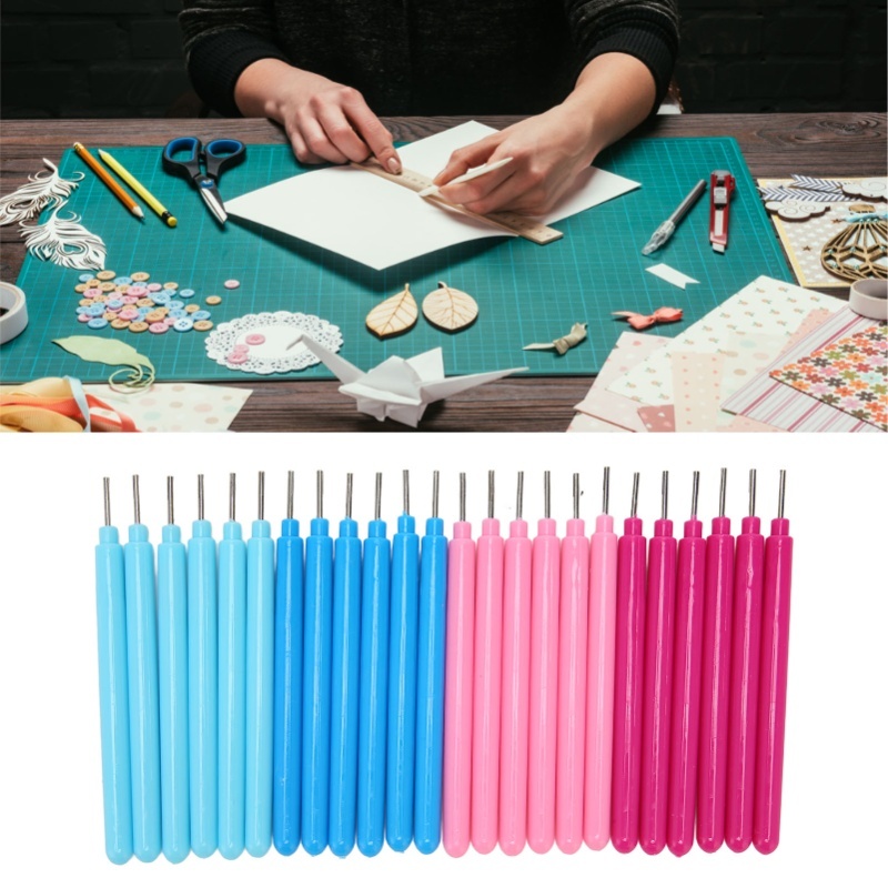 24 Stück Papier-Quilling-Werkz – Art Quilling Craft Bewertung und Preis