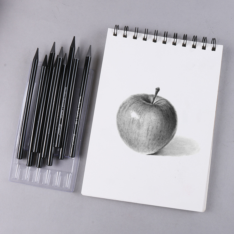 Holzfreies Graphit-Skizzenkohl – Sketching Charcoal Set Bewertung und Preis