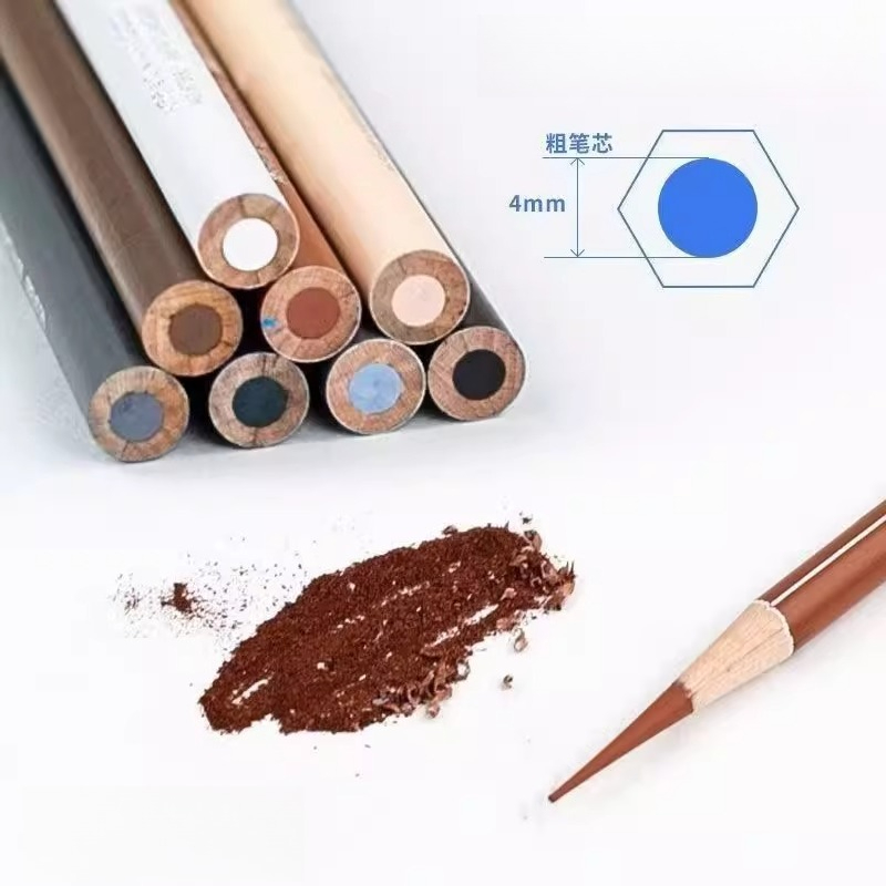 MIYA Bunte Kohlestifte, 8 vers – Sketching Charcoal Set Bewertung und Preis