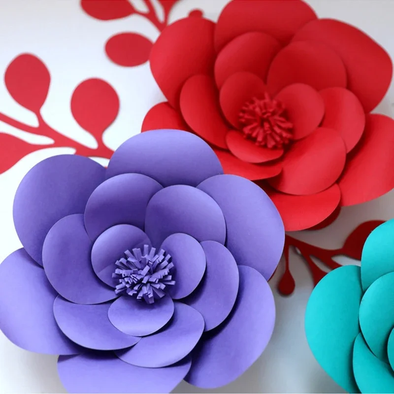 DIY künstliche große Papier Ro – Art And Craft For Nursery Bewertung und Preis