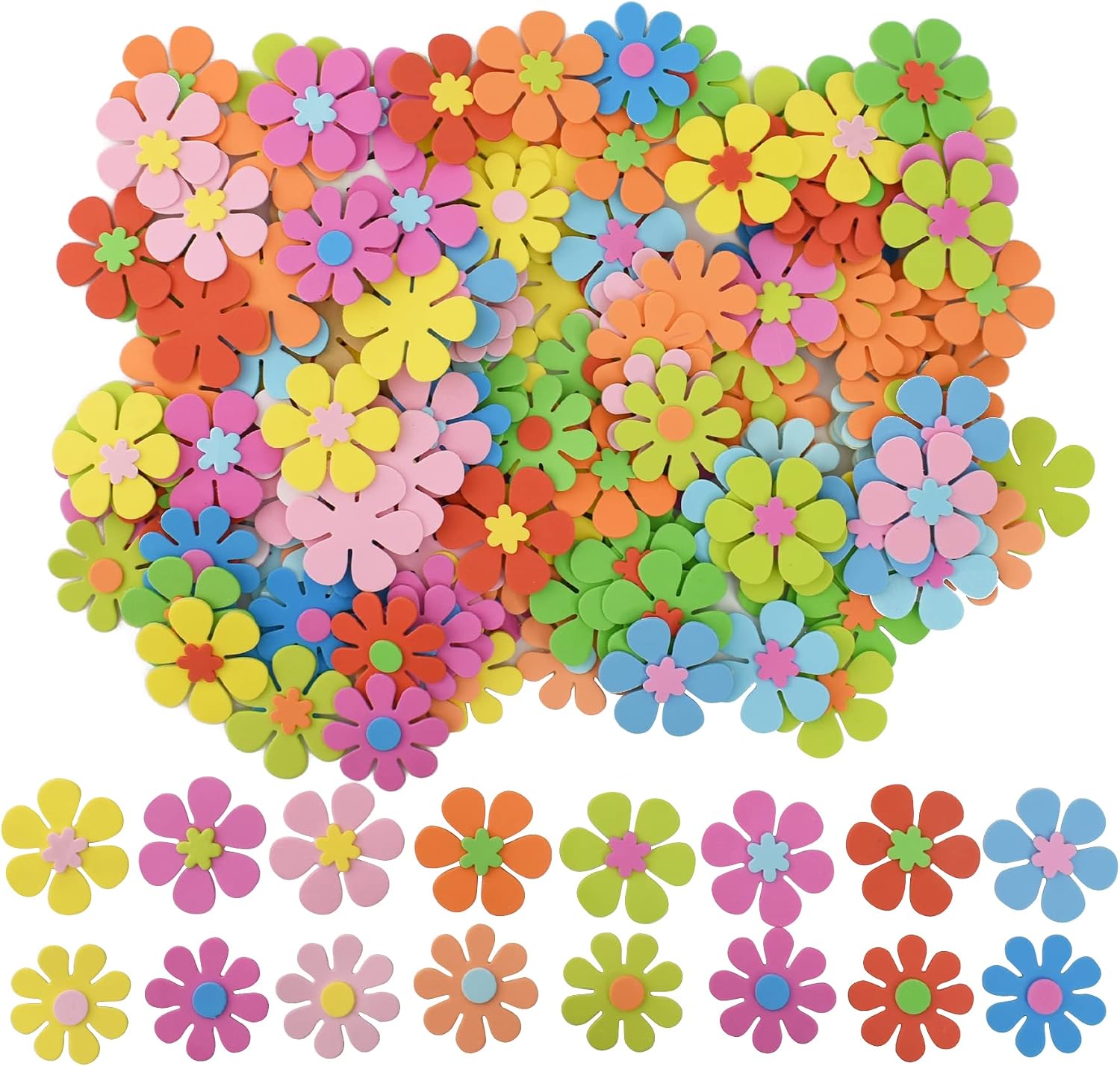 Schaumstoff-Blumenformen-Aufkl – Art Craft Flower Bewertung und Preis