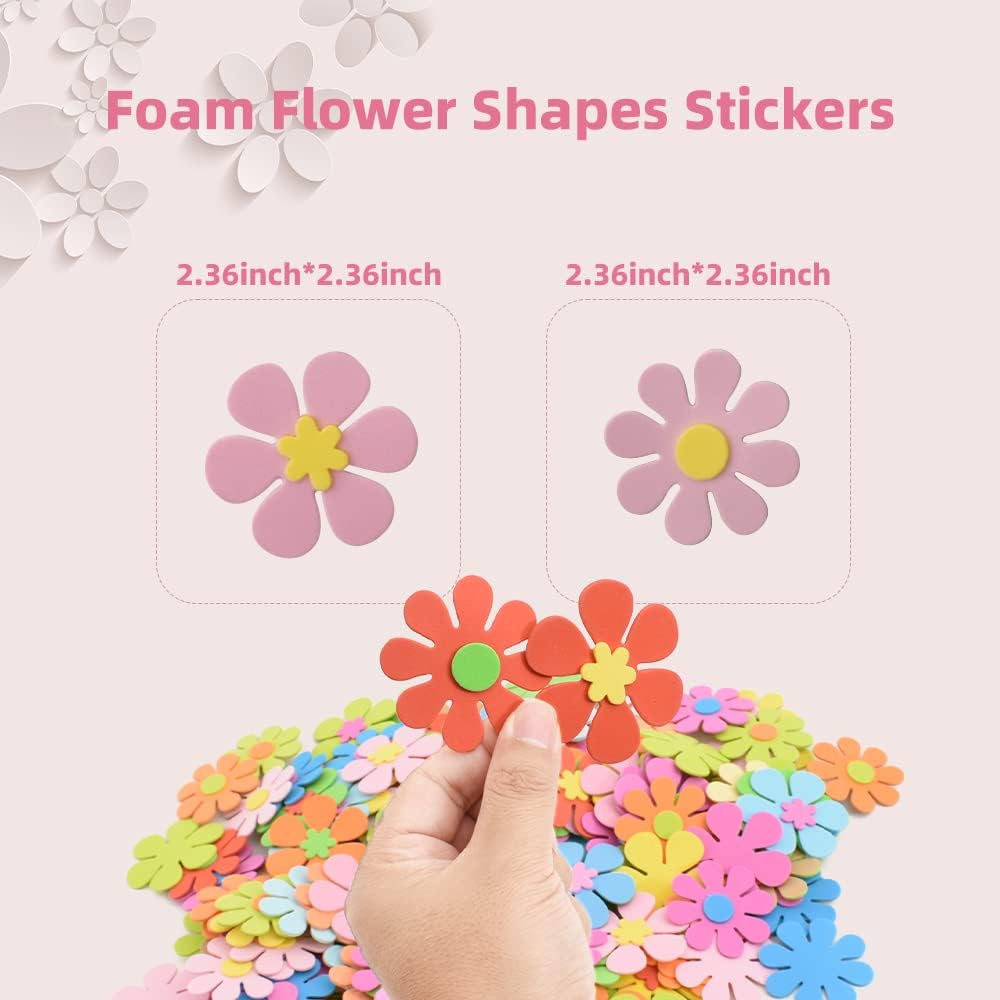 Schaumstoff-Blumenformen-Aufkl – Art Craft Flower Bewertung und Preis