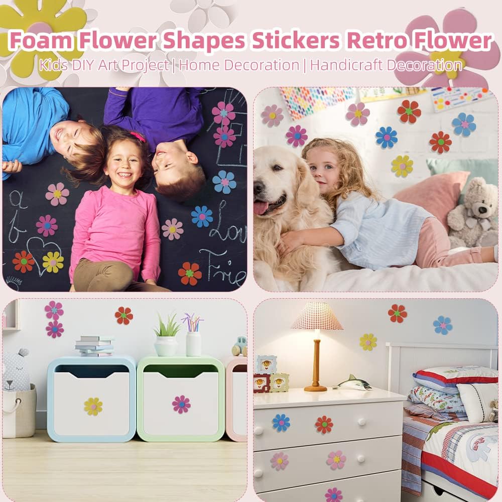 Schaumstoff-Blumenformen-Aufkl – Art Craft Flower Bewertung und Preis