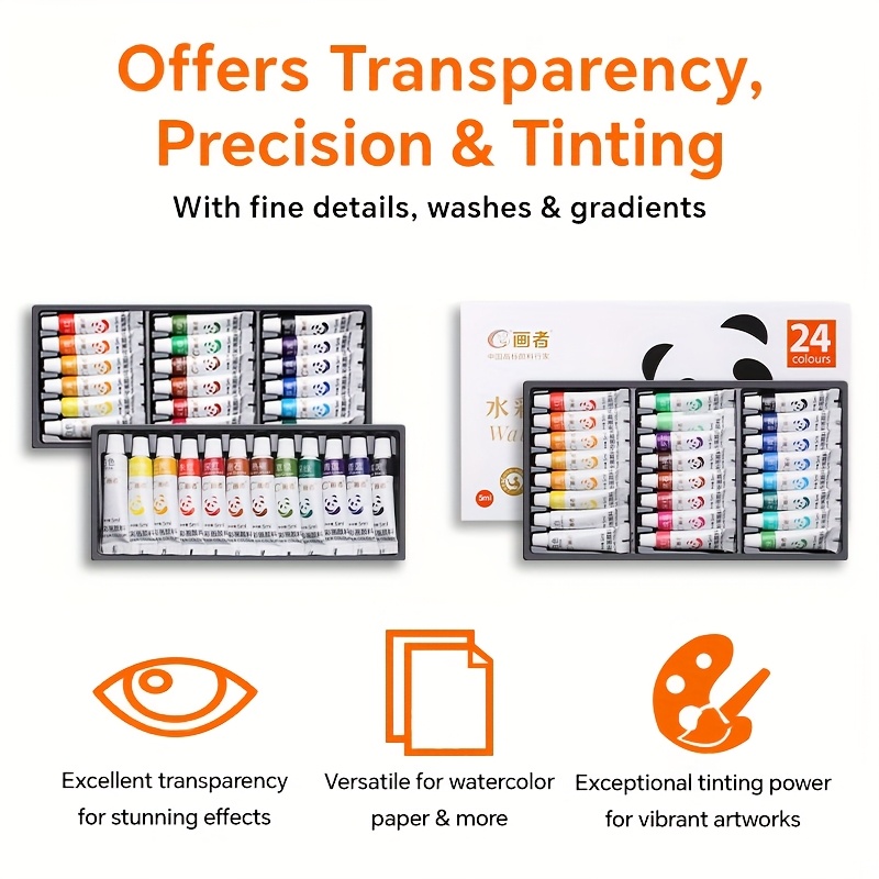 36-Farben-Aquarellfarben-Set,  – Art Craft Easy With Paper Bewertung und Preis