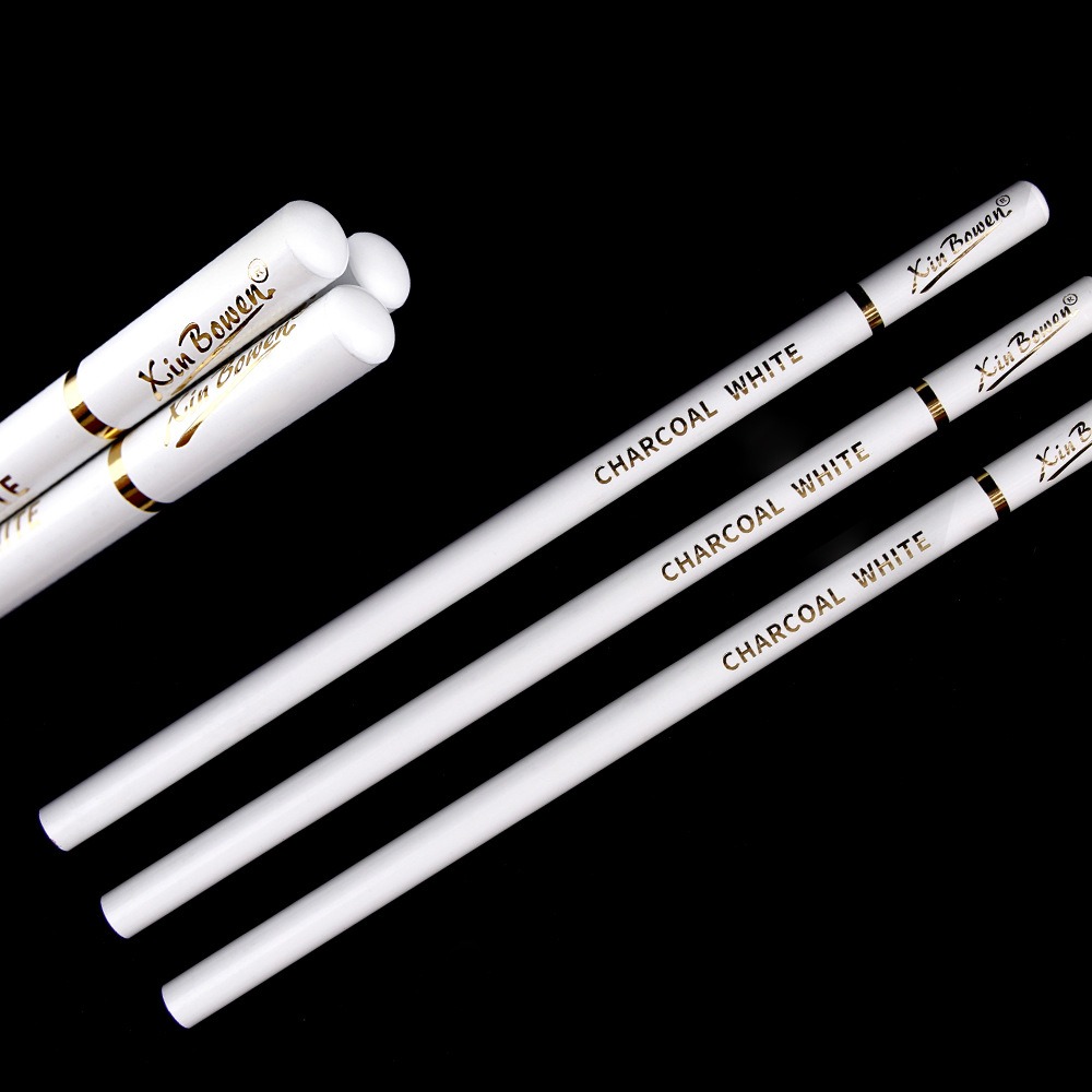 3Pcs Weiche/Medium/Hart Kohles – Sketching Charcoal Set Bewertung und Preis