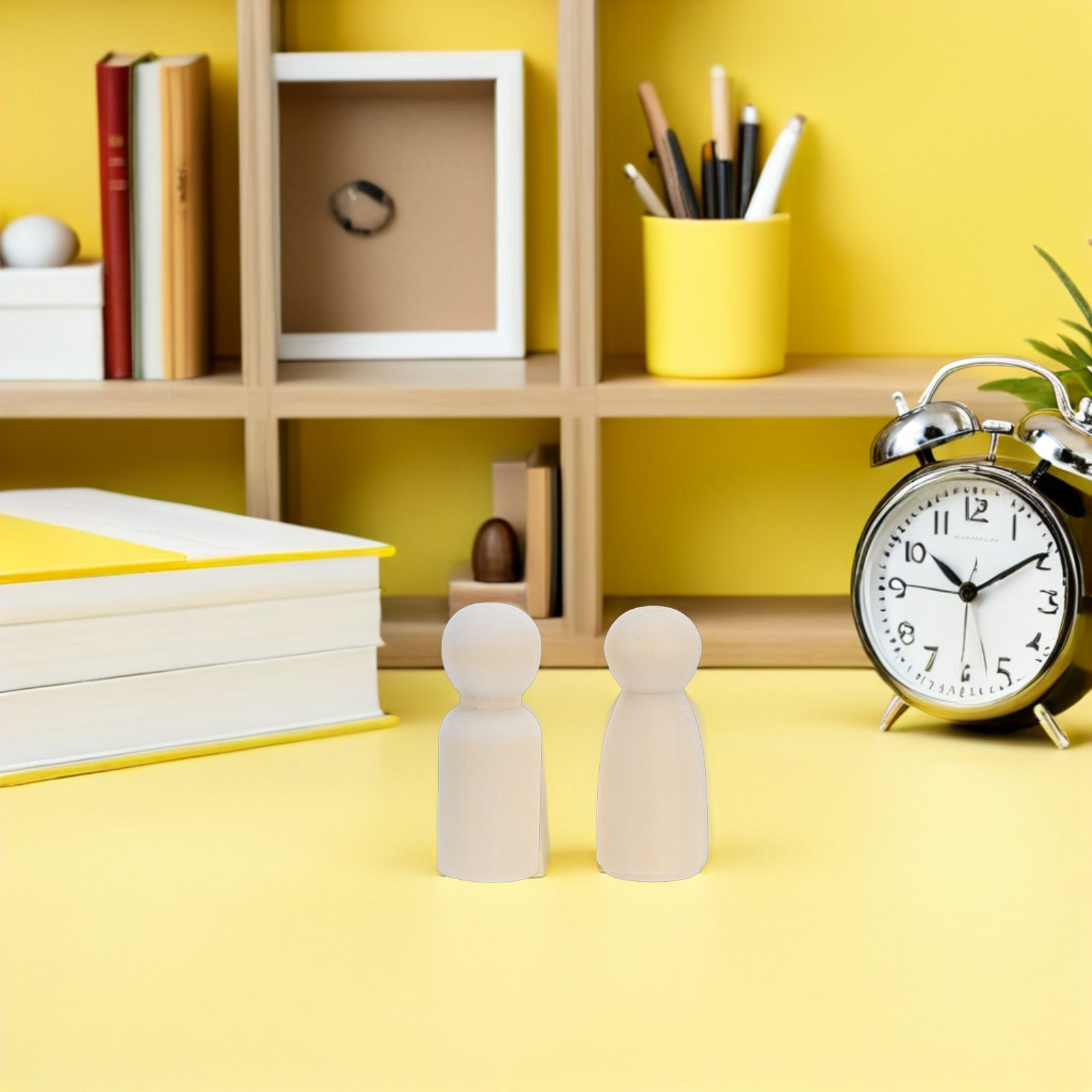 40 Stück Blanko-Holzfiguren, U – Art Craft Kit Bewertung und Preis