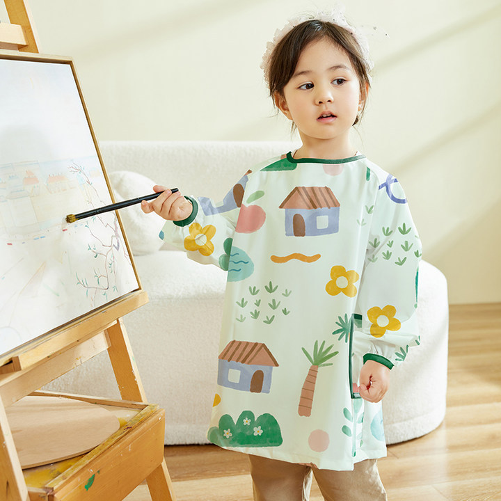 Kinder Wasserdichter Kunst-Sch – Art Craft Preschool Bewertung und Preis