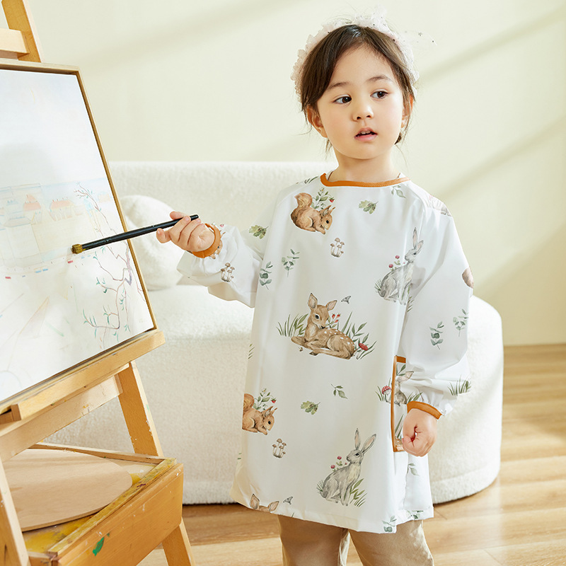 Kinder Wasserdichter Kunst-Sch – Art Craft Preschool Bewertung und Preis