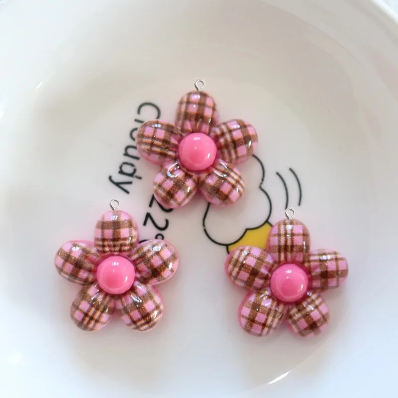 10 Stück süße Blumen-Anhänger  – Art Craft Flower Bewertung und Preis