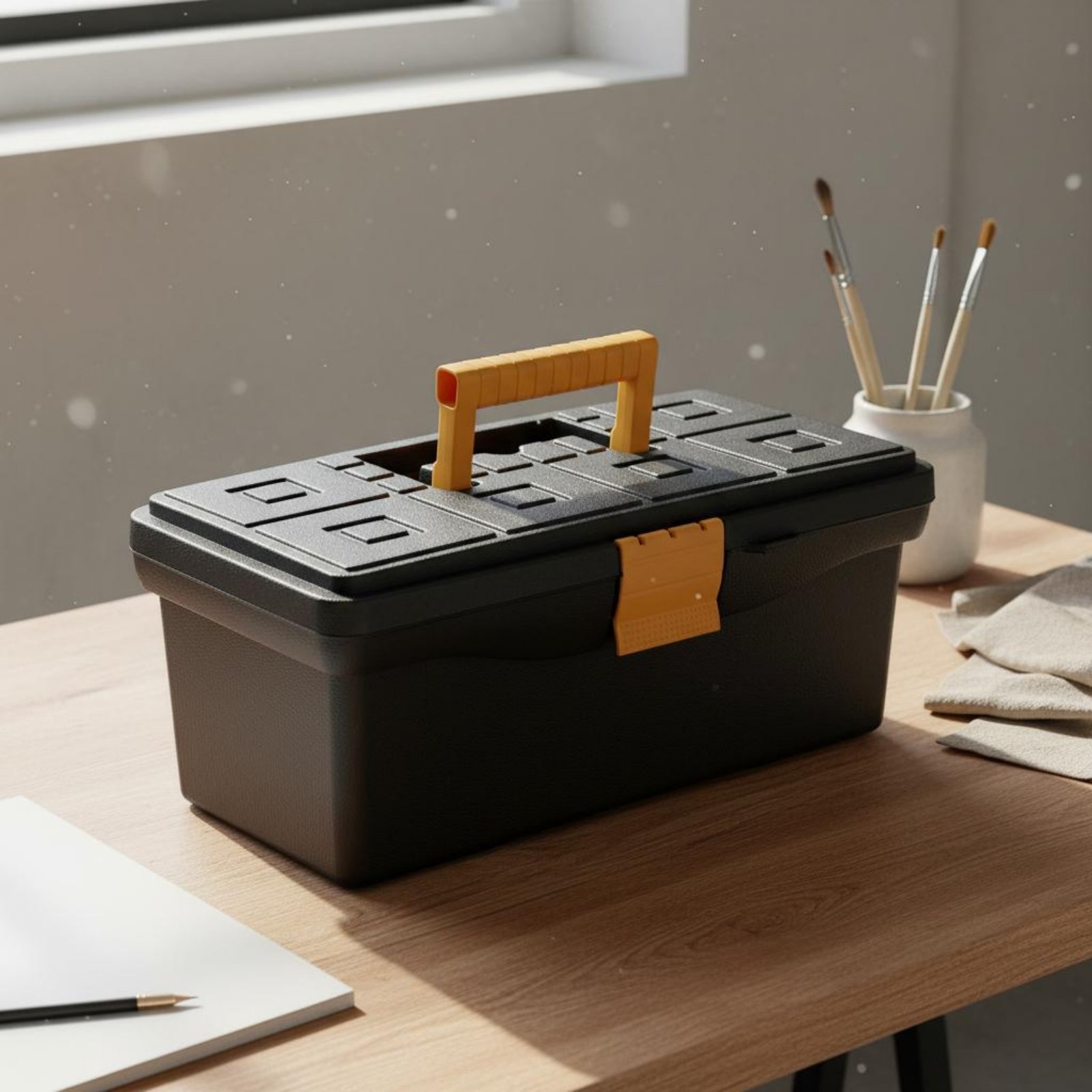 Kunstbedarfsbox, Hartschalen-A – Art Craft Workshop Bewertung und Preis