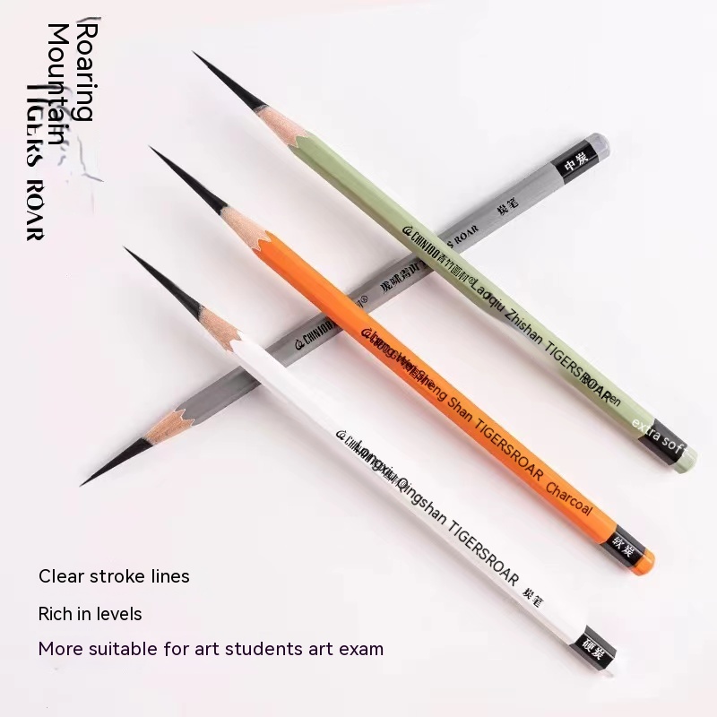 10er Pack Skizze schwarz Kohle – Sketching Charcoal Set Bewertung und Preis