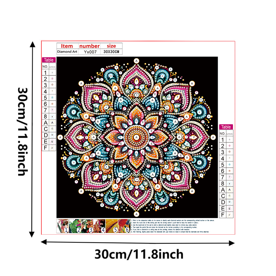 5D DIY Diamant Malerei Blumen  – Art Craft Flower Bewertung und Preis