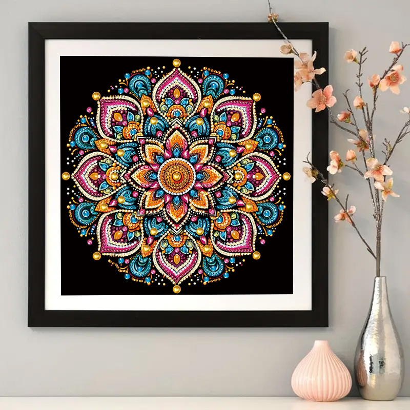 5D DIY Diamant Malerei Blumen  – Art Craft Flower Bewertung und Preis