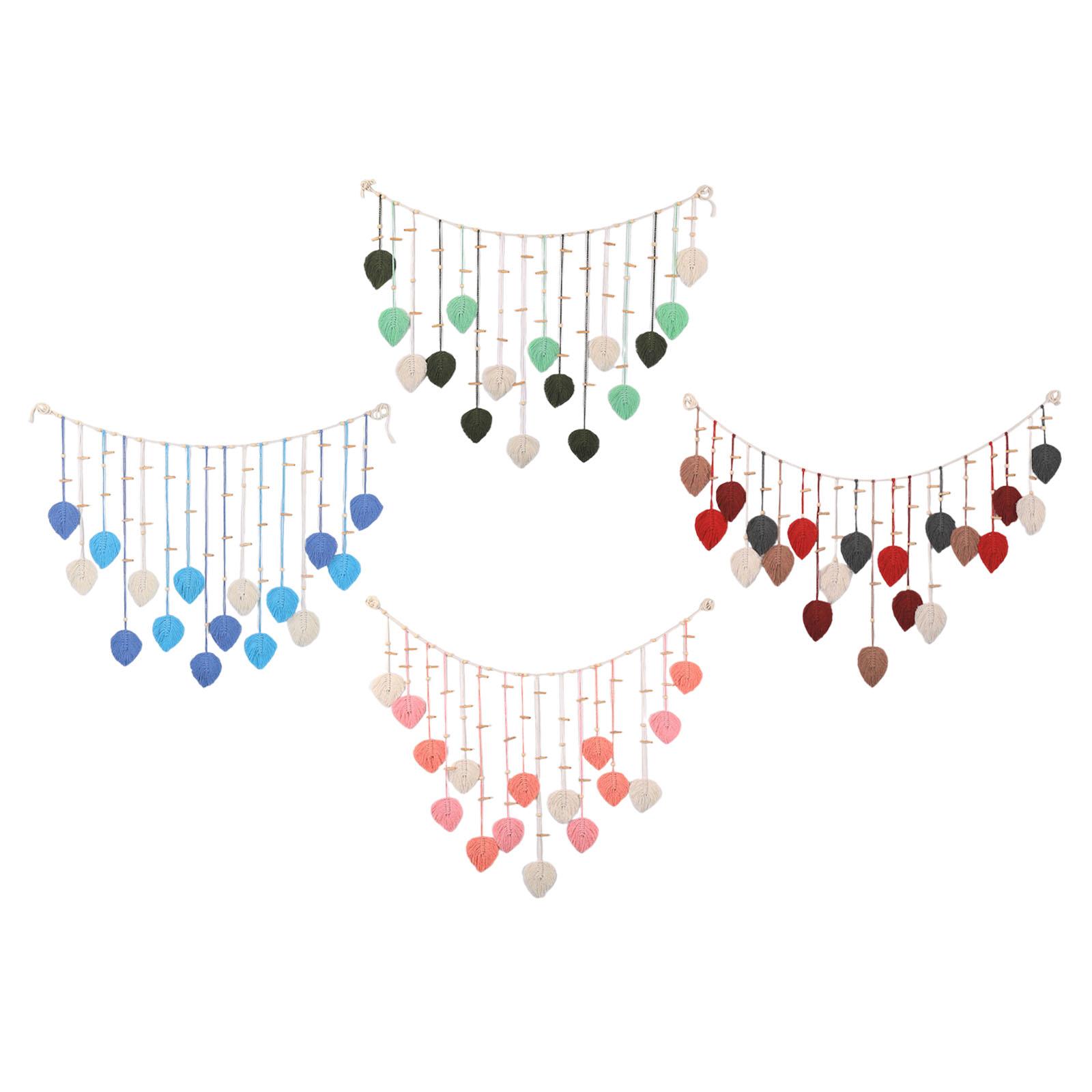 Gewebter Wandteppich Makramee  – Art And Craft For Nursery Bewertung und Preis
