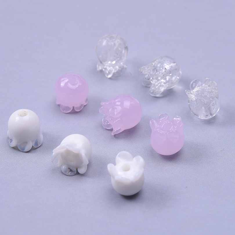 10 Stück handgefertigte Glas-Q – Art Craft Jellyfish Bewertung und Preis