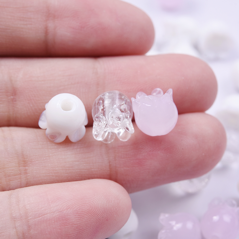 10 Stück handgefertigte Glas-Q – Art Craft Jellyfish Bewertung und Preis
