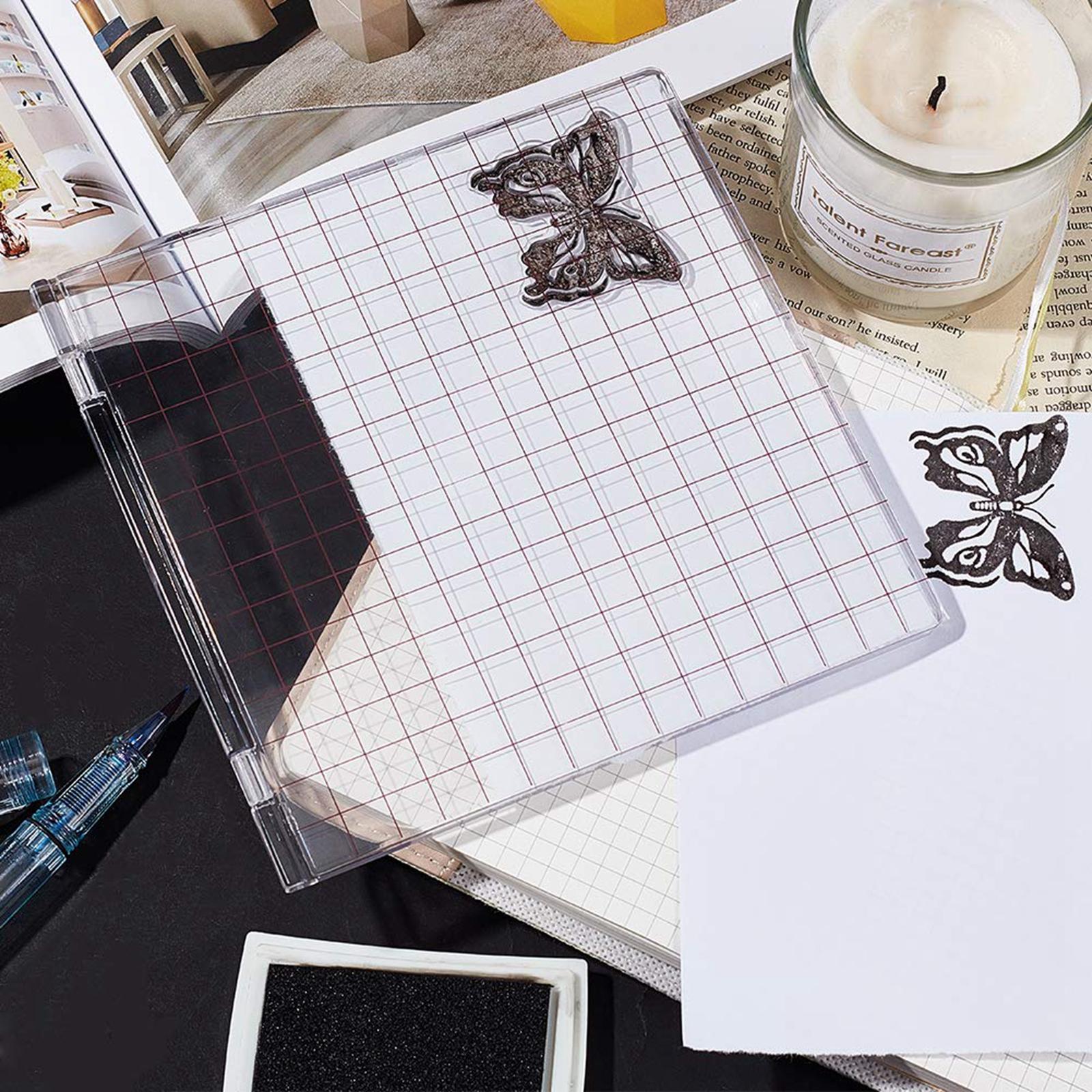 Stempelpositionierer, transpar – Stamping Ink Pad Bewertung und Preis