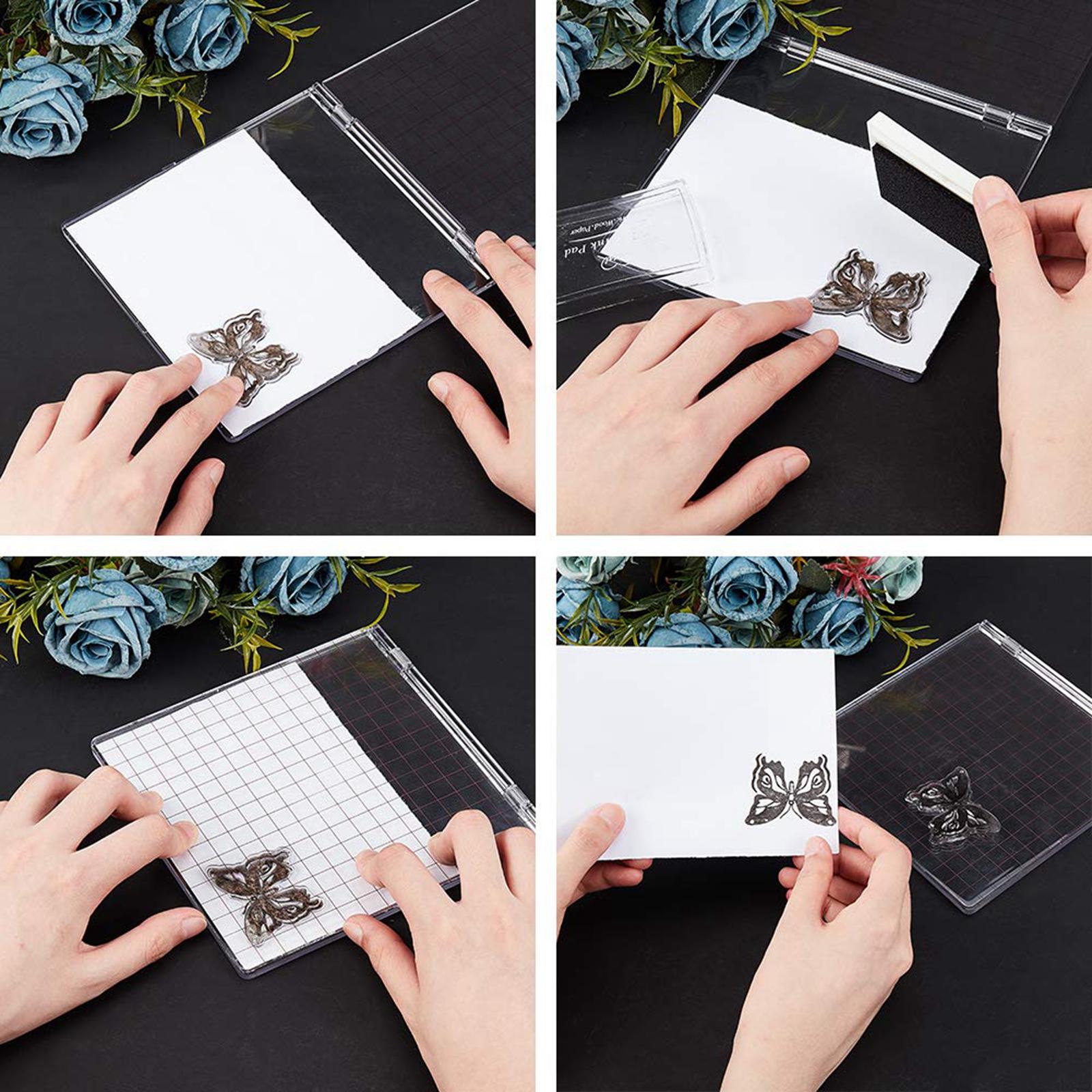 Stempelpositionierer, transpar – Stamping Ink Pad Bewertung und Preis