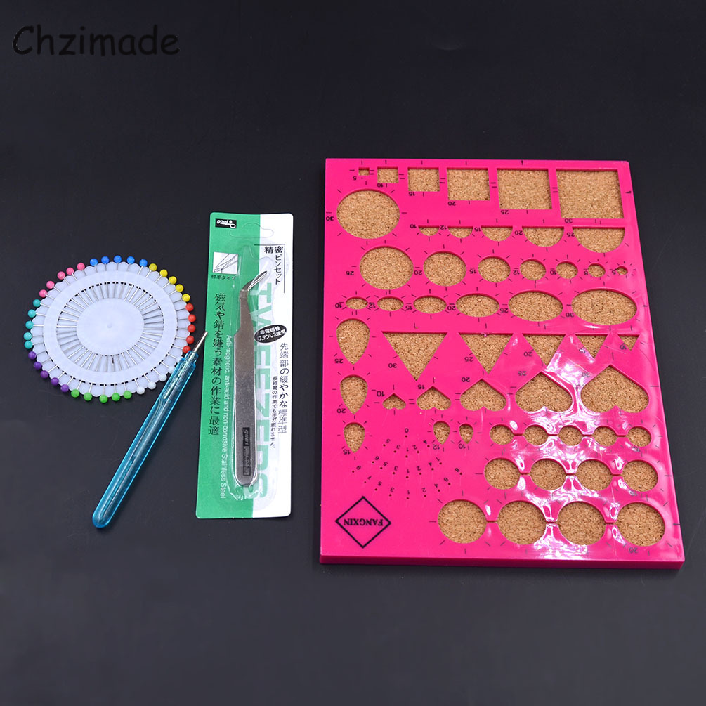 Chzimade Zufällige Farbe Quill – Art Quilling Craft Bewertung und Preis