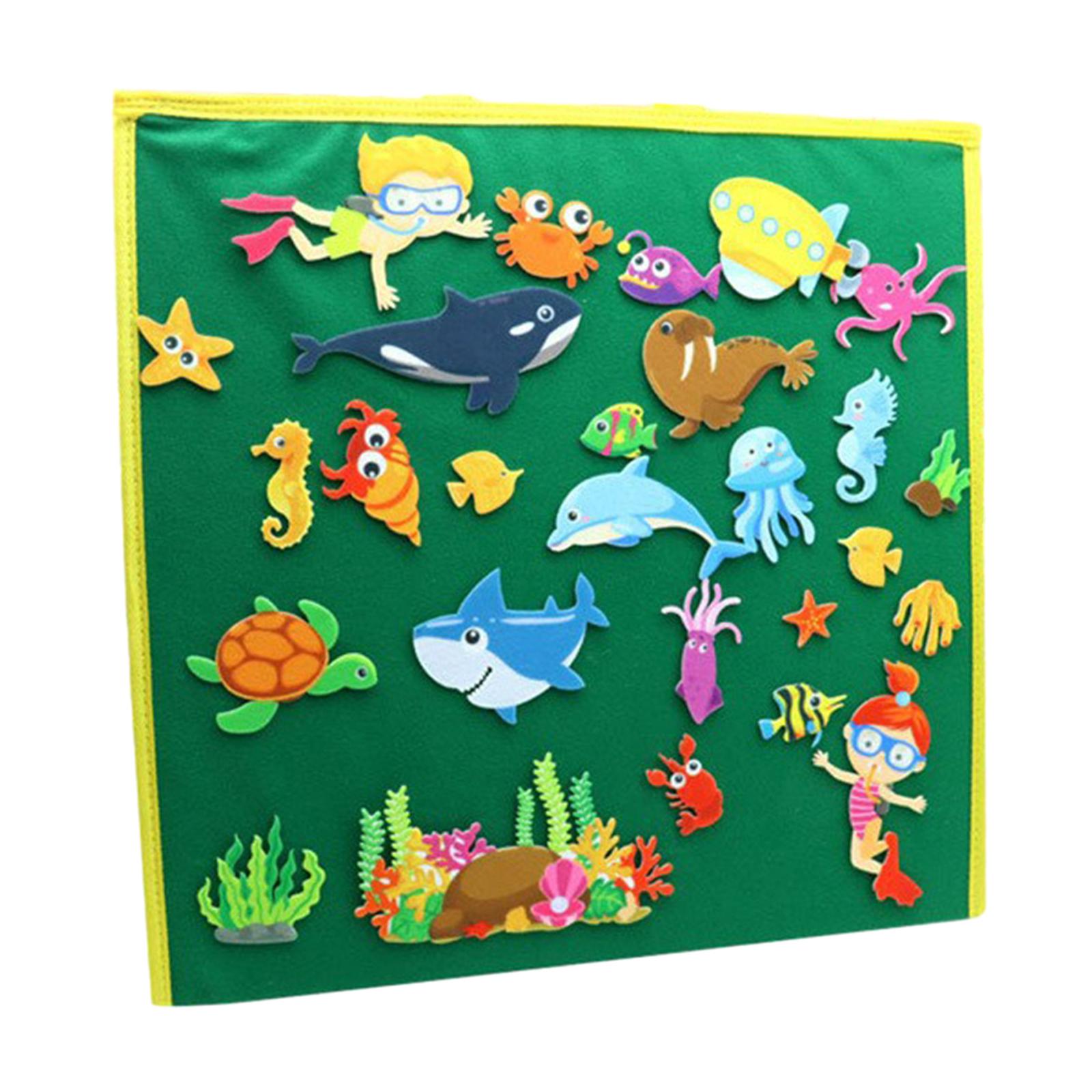 Filz-Geschichten Aktivitätsset – Art Craft Preschool Bewertung und Preis