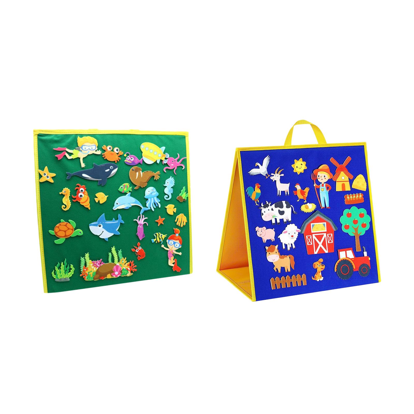 Filz-Geschichten Aktivitätsset – Art Craft Preschool Bewertung und Preis