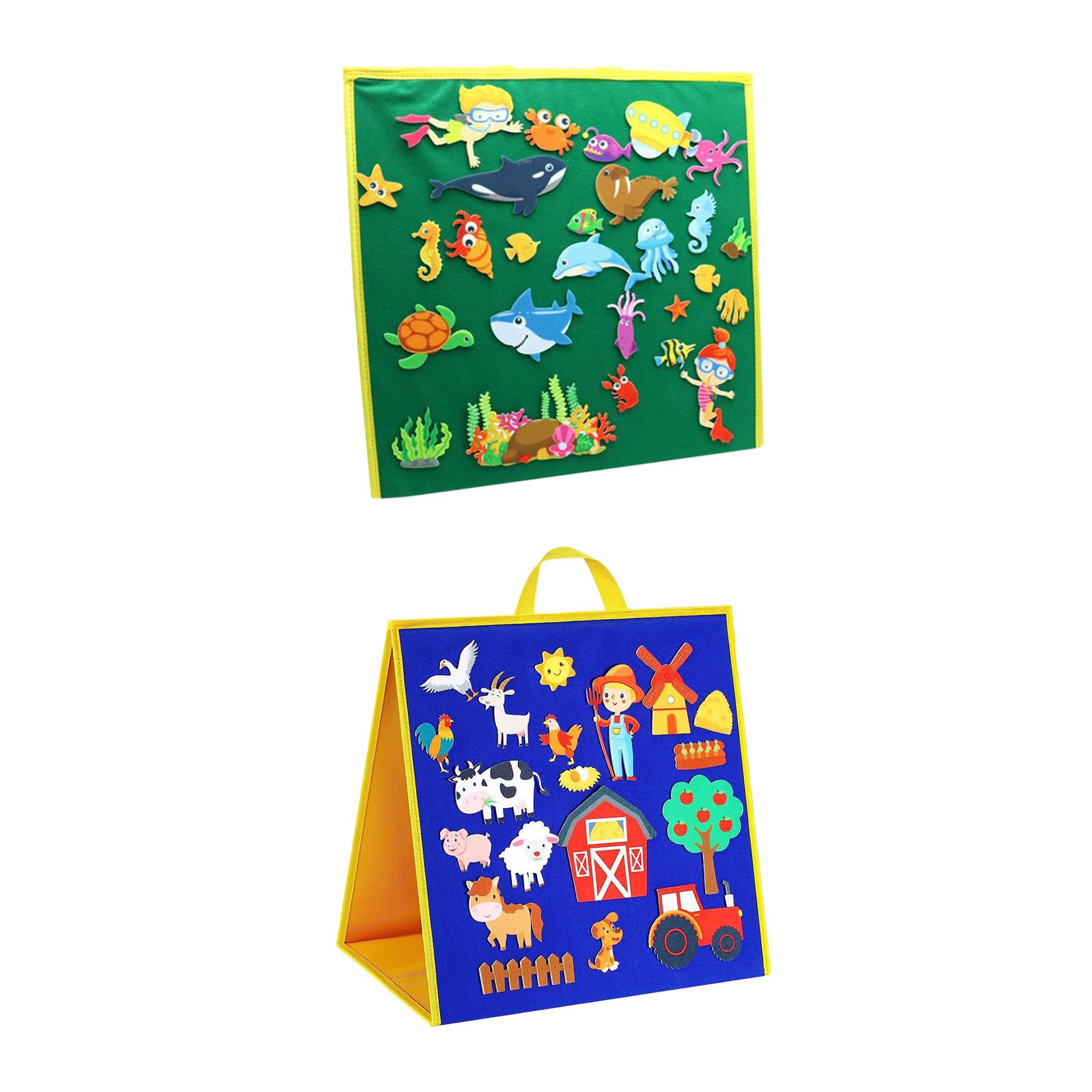 Filz-Geschichten Aktivitätsset – Art Craft Preschool Bewertung und Preis