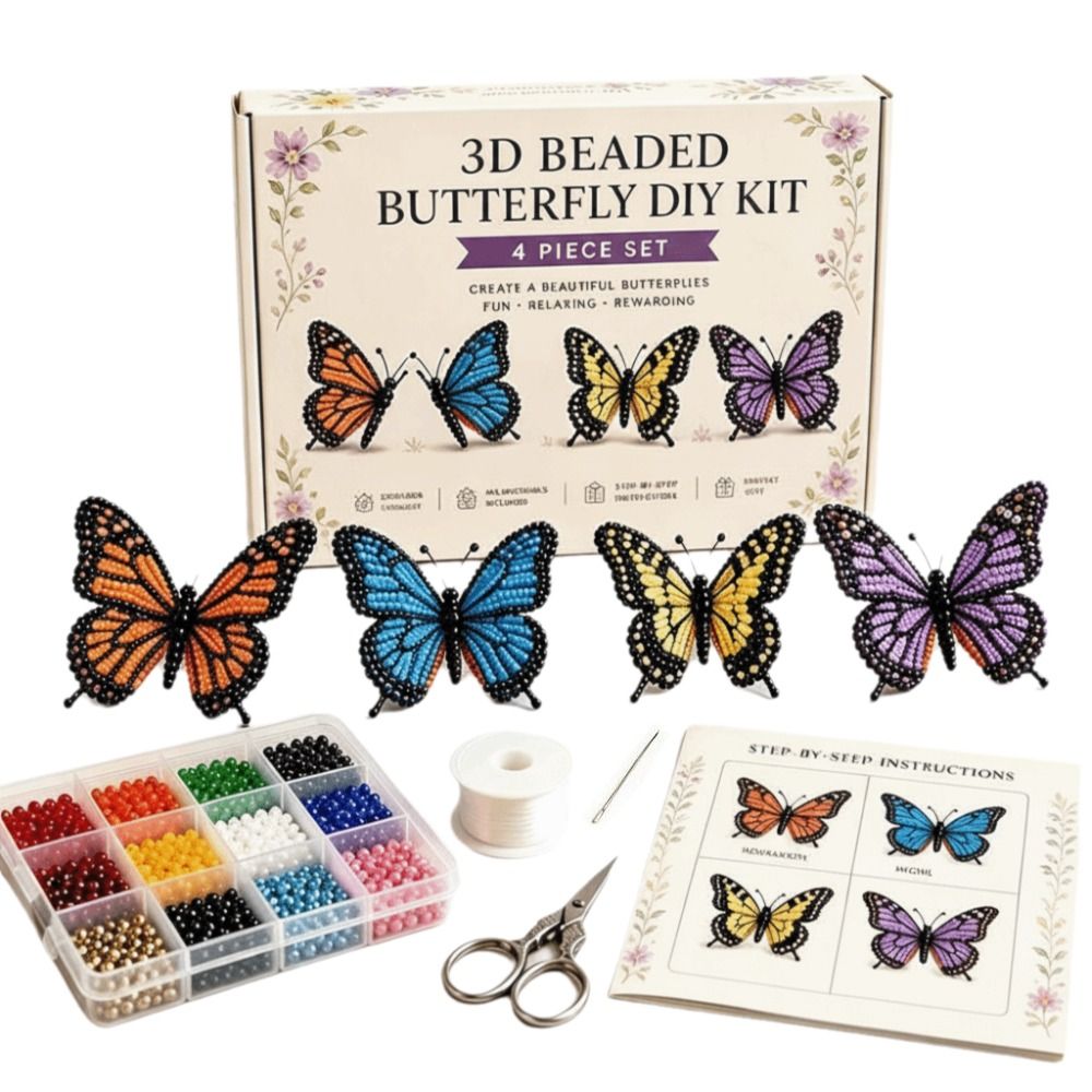 Winzige Perlen 3D Tier-Perlen- – Art Craft Kit Bewertung und Preis