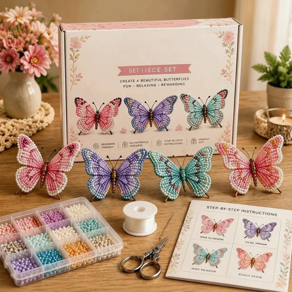 Winzige Perlen 3D Tier-Perlen- – Art Craft Kit Bewertung und Preis